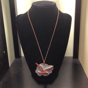 Vintage Bird Necklace